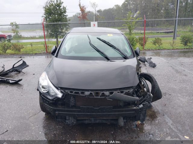 KNAFX4A89E5109369 KIA FORTE EX