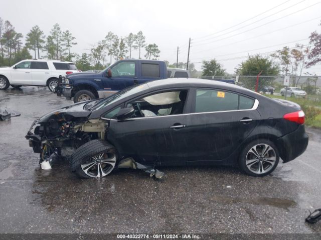 KNAFX4A89E5109369 KIA FORTE EX