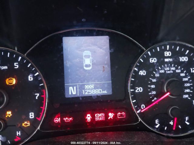KNAFX4A89E5109369 KIA FORTE EX
