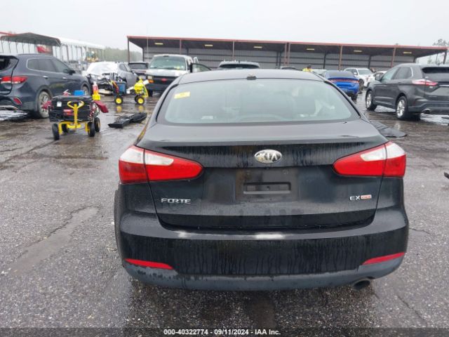 KNAFX4A89E5109369 KIA FORTE EX