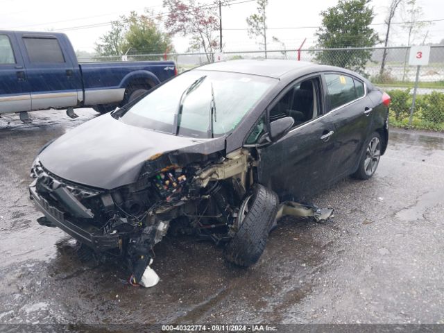 KNAFX4A89E5109369 KIA FORTE EX
