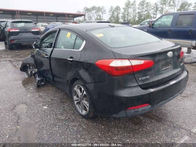 KNAFX4A89E5109369 KIA FORTE EX