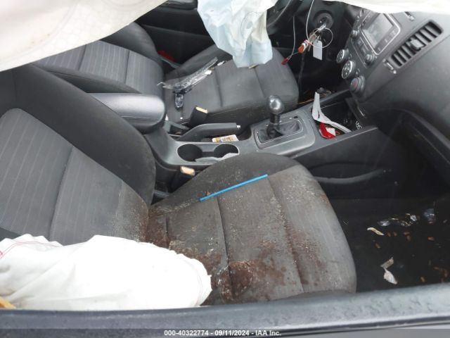 KNAFX4A89E5109369 KIA FORTE EX