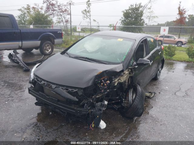 KNAFX4A89E5109369 KIA FORTE EX