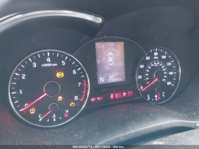 KNAFX4A89E5109369 KIA FORTE EX
