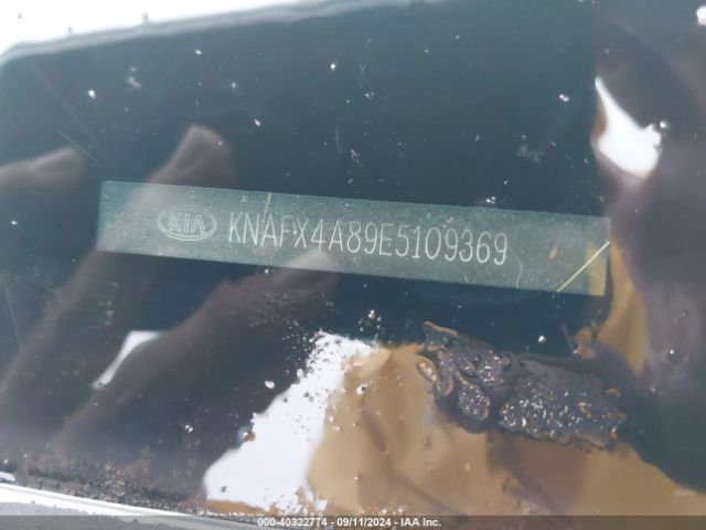 KNAFX4A89E5109369 KIA FORTE EX
