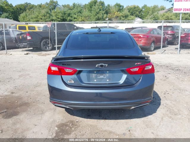 1G1ZG5ST9LF029546 Chevrolet Malibu Fwd Rs