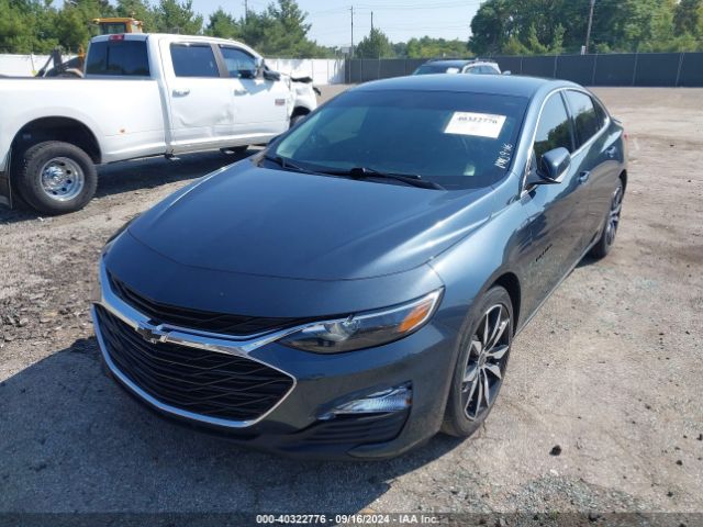 1G1ZG5ST9LF029546 Chevrolet Malibu Fwd Rs