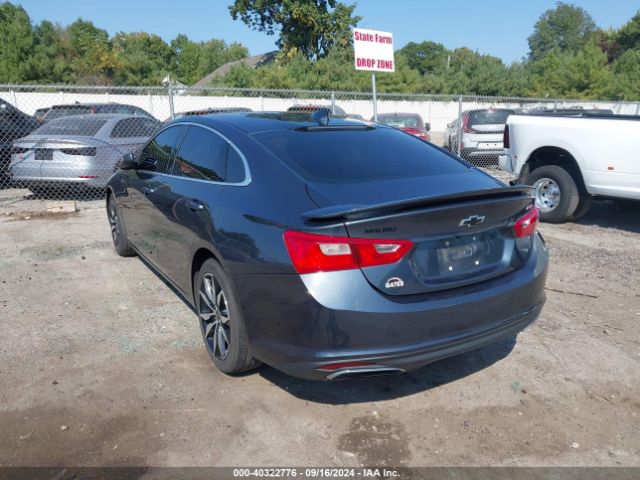 1G1ZG5ST9LF029546 Chevrolet Malibu Fwd Rs