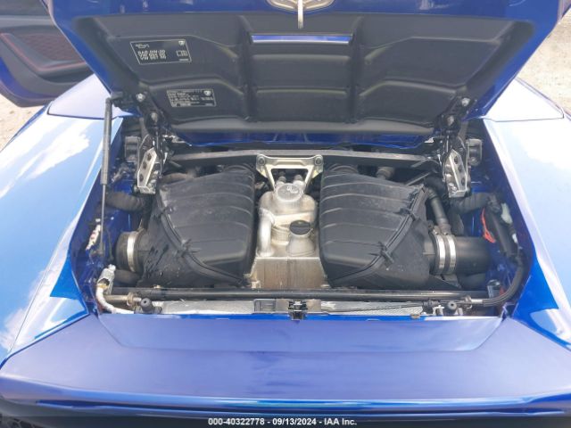 ZHWUT5ZF3NLA18991 Lamborghini Huracan Evo Spyder Rwd