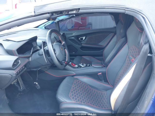 ZHWUT5ZF3NLA18991 Lamborghini Huracan Evo Spyder Rwd