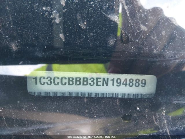 1C3CCBBB3EN194889 Chrysler 200 Touring
