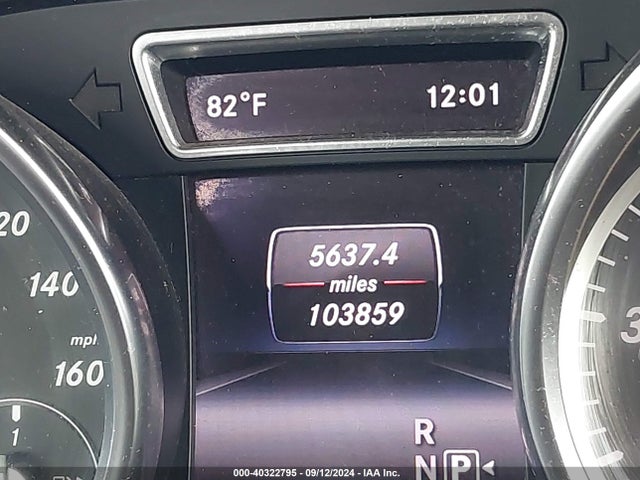 Mercedes-Benz ML 350 2014 4JGDA5JB1EA291388 Image 15
