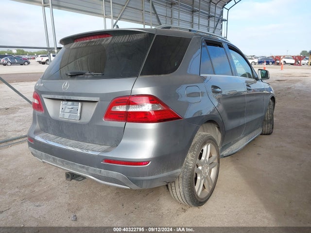 4JGDA5JB1EA291388 Mercedes-Benz ML 350