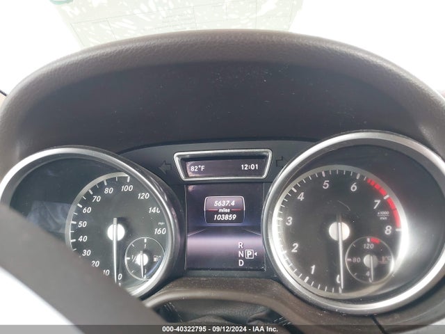 4JGDA5JB1EA291388 Mercedes-Benz ML 350