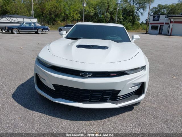 1G1FH1R72R0109574 Chevrolet Camaro Rwd  2ss