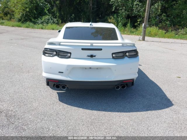 1G1FH1R72R0109574 Chevrolet Camaro Rwd  2ss