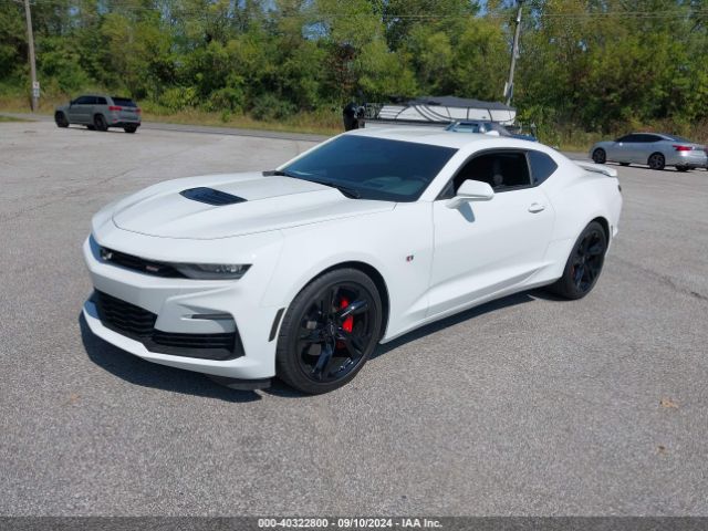 1G1FH1R72R0109574 Chevrolet Camaro Rwd  2ss