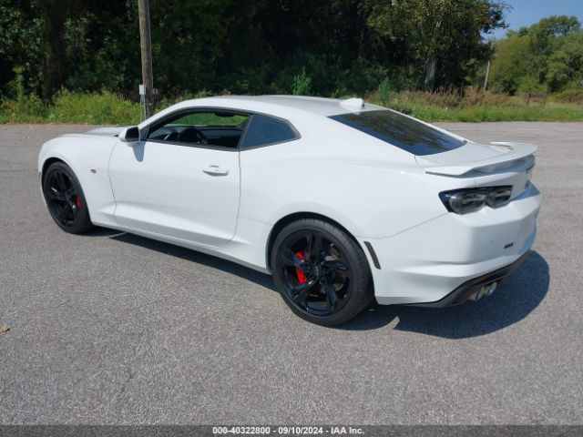 1G1FH1R72R0109574 Chevrolet Camaro Rwd  2ss