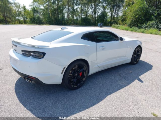 1G1FH1R72R0109574 Chevrolet Camaro Rwd  2ss