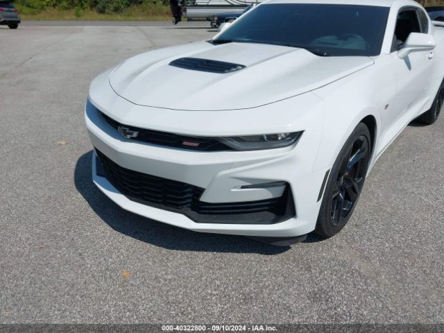 1G1FH1R72R0109574 Chevrolet Camaro Rwd  2ss