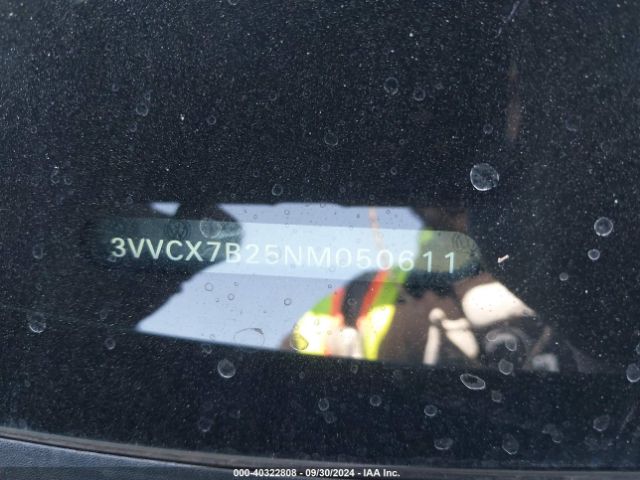 3VVCX7B25NM050611 Volkswagen Taos 1.5t S