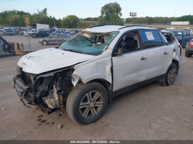 1GNKRHKD6HJ252717 Chevrolet Traverse 2lt
