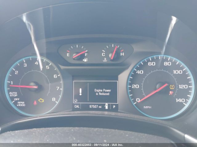 2GNAXSEV0J6247440 Chevrolet EQUINOX LT