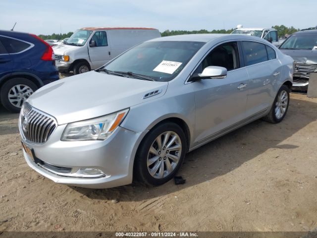 1G4GB5G39FF229364 Buick Lacrosse Leather