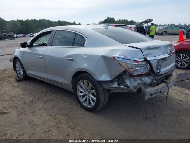 1G4GB5G39FF229364 Buick Lacrosse Leather