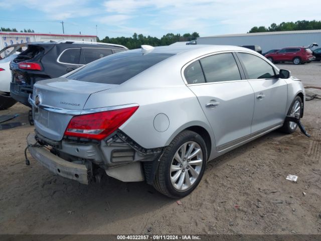 1G4GB5G39FF229364 Buick Lacrosse Leather