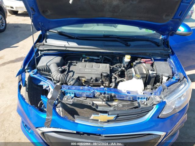 1G1JD5SB8K4134196 Chevrolet Sonic Lt Auto