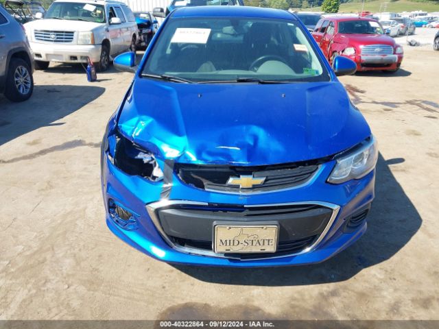 1G1JD5SB8K4134196 Chevrolet Sonic Lt Auto