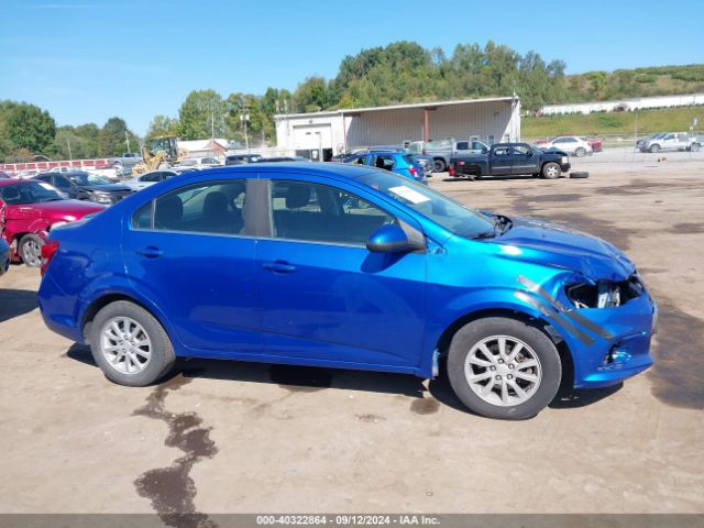 1G1JD5SB8K4134196 Chevrolet Sonic Lt Auto