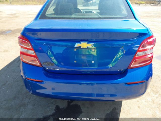 1G1JD5SB8K4134196 Chevrolet Sonic Lt Auto