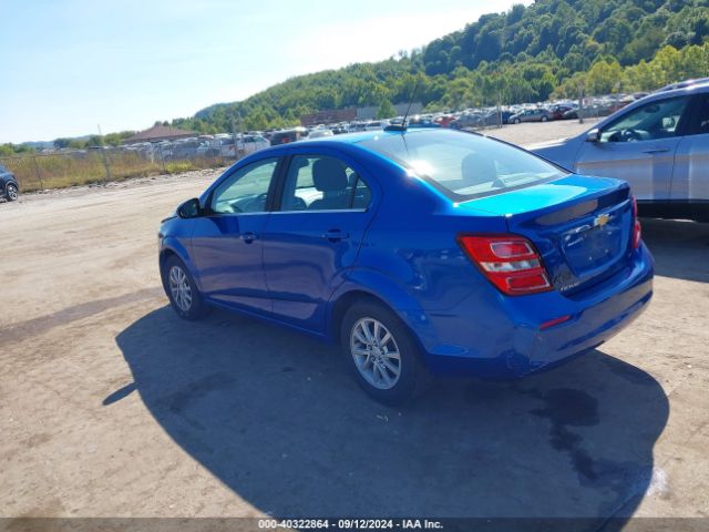 1G1JD5SB8K4134196 Chevrolet Sonic Lt Auto