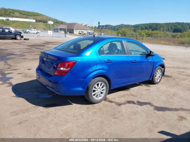 1G1JD5SB8K4134196 Chevrolet Sonic Lt Auto