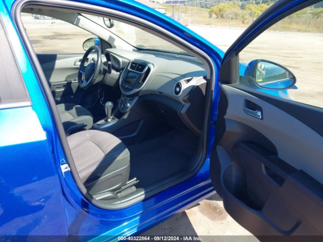 1G1JD5SB8K4134196 Chevrolet Sonic Lt Auto