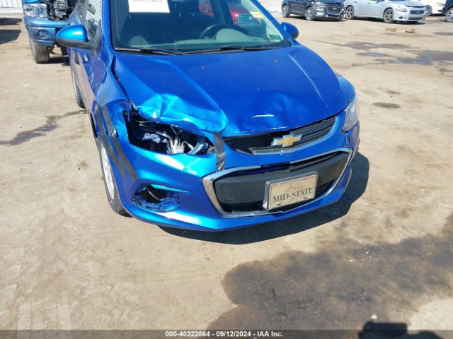 1G1JD5SB8K4134196 Chevrolet Sonic Lt Auto