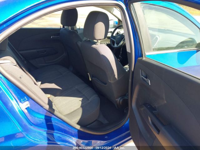 1G1JD5SB8K4134196 Chevrolet Sonic Lt Auto