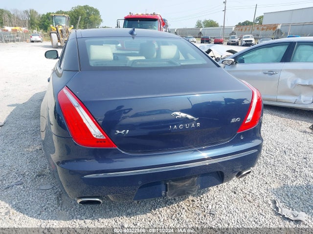 2013 JAGUAR XJ SAJWA1C7XD8V44570 Photo 5