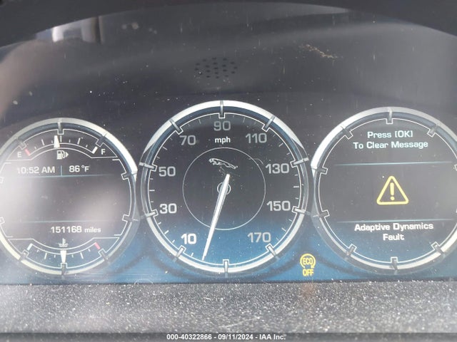 2013 JAGUAR XJ SAJWA1C7XD8V44570 Photo 6