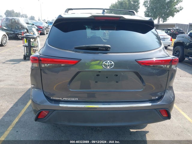 Toyota Highlander Xle 2022 5TDHZRAH5NS099999 Image 17