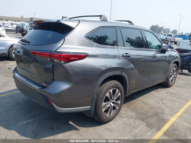 Toyota Highlander Xle 2022 5TDHZRAH5NS099999 Image 4