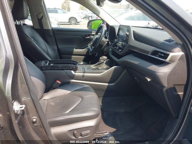 Toyota Highlander Xle 2022 5TDHZRAH5NS099999 Image 5