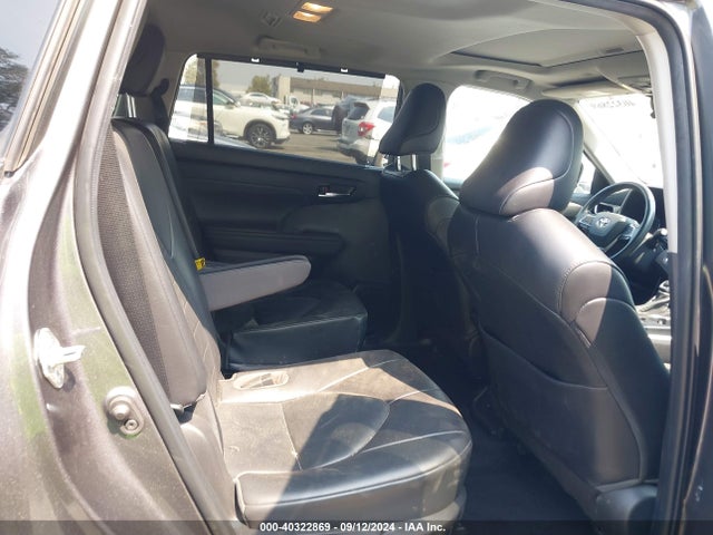 Toyota Highlander Xle 2022 5TDHZRAH5NS099999 Image 8