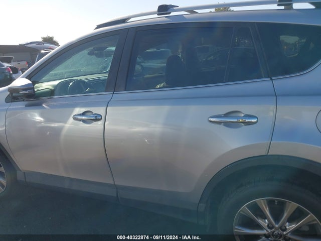 Toyota Rav4 Limited 2016 2T3DFREV2GW536608 Image 14