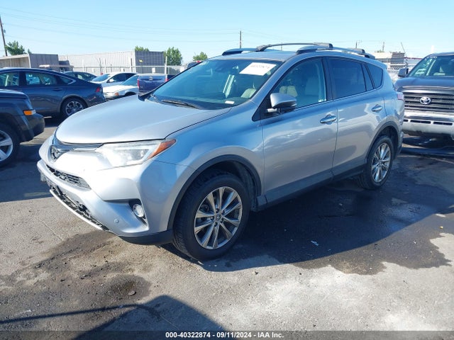Toyota Rav4 Limited 2016 2T3DFREV2GW536608 Image 2