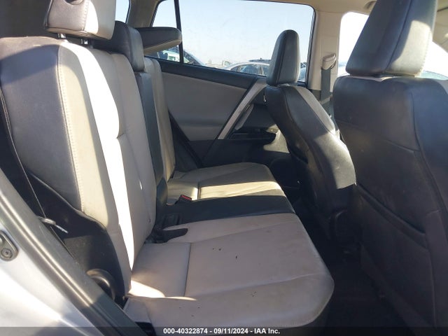 Toyota Rav4 Limited 2016 2T3DFREV2GW536608 Image 8