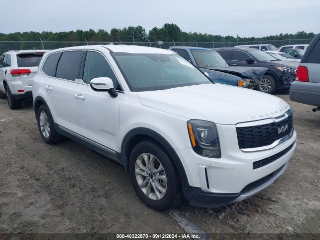 5XYP2DHC8NG241675 KIA Telluride Lx